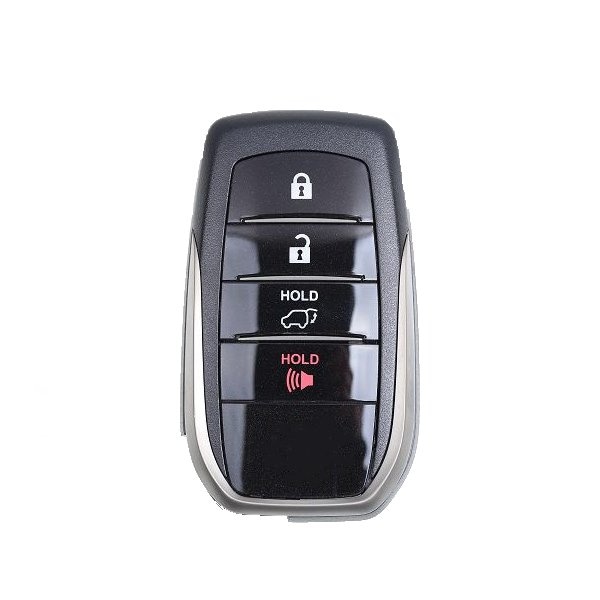 KeylessFactory: 2013-2018 Toyota RAV4 / 4-Button Smart Key / HYQ14FBA / Board 2110